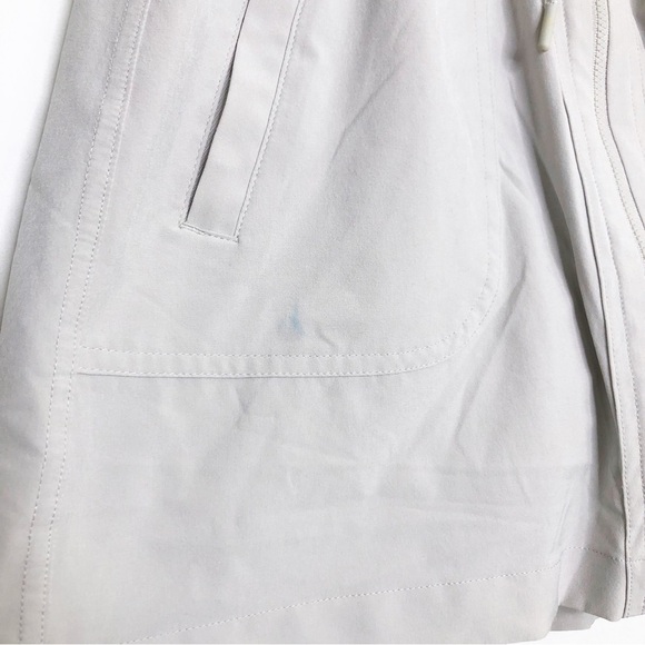 ATHLETA tan zip front Skorts - Picture 7 of 13